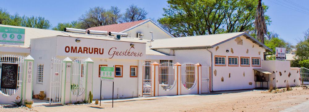 Omaruru Guesthouse Exterior photo